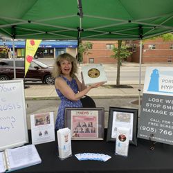 Port Credit Hypnosis - Port Credit Farmer's Market.