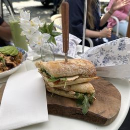 Katie Chicken Sandwich