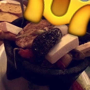 Los Amigos Mexican Restaurant - DO NOT ORDER: seafood molcajete - Mexican Near Me - Ann Arbor, Michigan