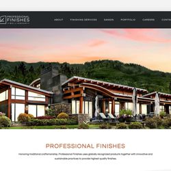 Incorpmedia - Bellingham Pro Finishes Website Design and Development.