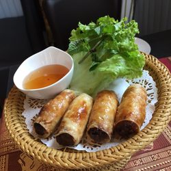 La Thaïlande - 揚げ春巻き