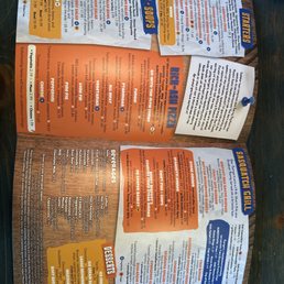 Menu Menu