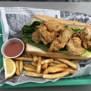 Wild Country Seafood - Fried Oyster Sub - Seafood Markets Near Me - Annapolis, Maryland Wild Country Seafood - Fried Oyster Sub - Seafood Markets Near Me - Annapolis, Maryland