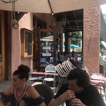 Manuel's Bread Cafe - The outside is a great place to enjoy the neighborhood. - French Near Me - North Augusta, South Carolina