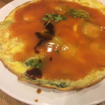 La Sinbala - Shrimp pancake - Taiwanese Near Me - Arcadia, California