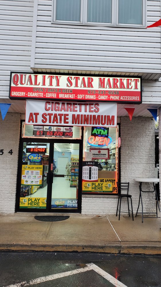 Quality Star Market Logo