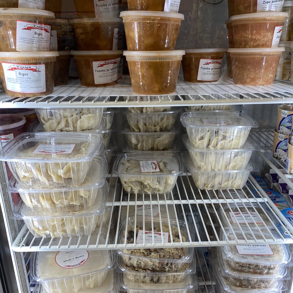 Krajan Polskie Deli - Pierogis - Delis Near Me - Brooklyn, New York Krajan Polskie Deli - Pierogis - Delis Near Me - Brooklyn, New York