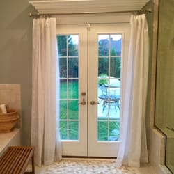 Artistic Tile and Marble - Troy moved a vent and retiled area in front of door.