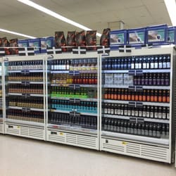 Tesco Stores - The local Cornish brews on display