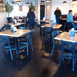 Inside Pali Grill.