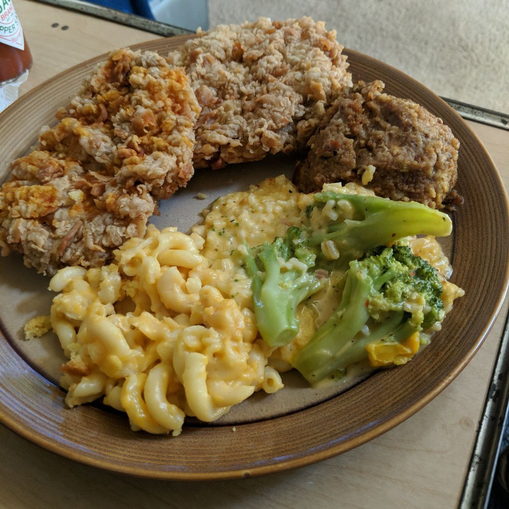 Stormie Monday's - Chicken fried steak mac and cheese broccoli rice casserole and dressing - Soul Food Near Me - Fort Worth, Texas Stormie Monday's - Chicken fried steak mac and cheese broccoli rice casserole and dressing - Soul Food Near Me - Fort Worth, Texas
