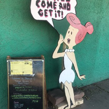 Fred's Diner - Entrance with food specials - Diners Near Me - Williams, Arizona