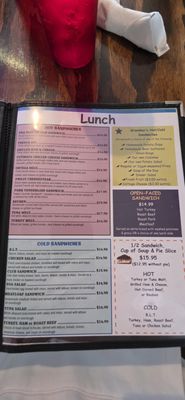 Menu photo 7 Grandma's Restaurant Oceanside, CA Menu photo 7 Grandma's Restaurant Oceanside, CA
