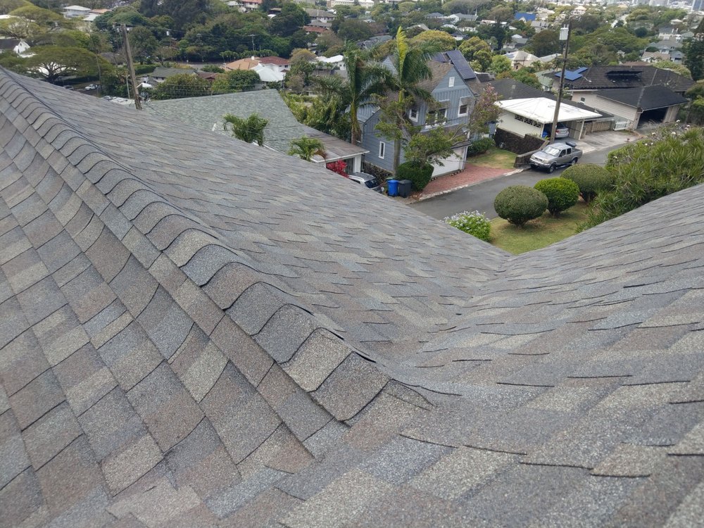 Slide of Precision Roof Care Hawaii