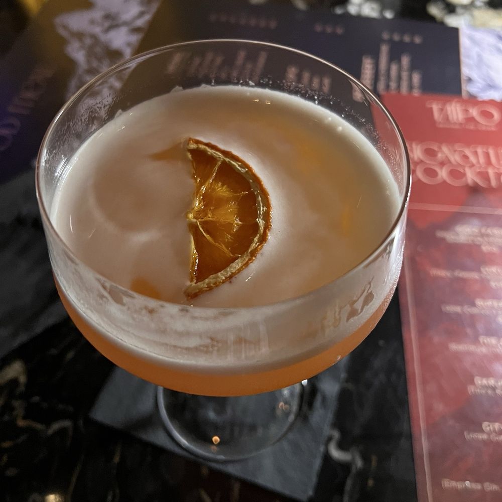 A passionfruit drink called lokla A passionfruit drink called lokla