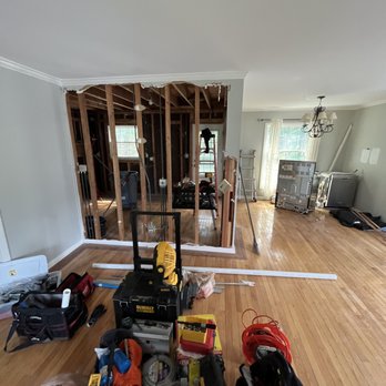 veri-handy co. - a house being remodeled - Handyman Near Me veri-handy co. - a house being remodeled - Handyman Near Me