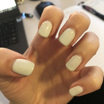 Bliss Nails - Gel manicure, this was almost two weeks grown out - Nail Salons Near Me - Indianapolis, Indiana