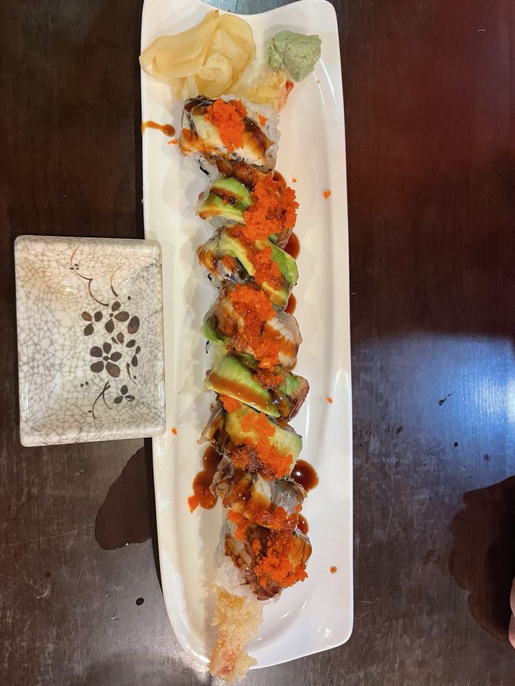 Food from Mirakuya Sushi & Steak House