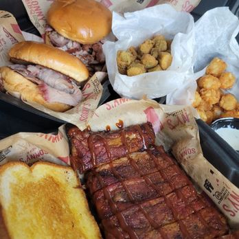 Sonny's BBQ - St. Louise Ribs - Barbeque Near Me - Oviedo, Florida