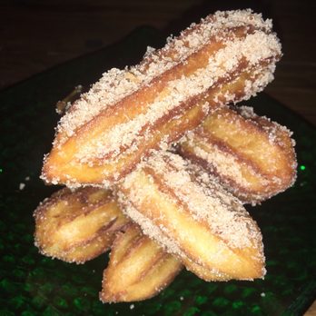 Catalan - Nutella filled Churros - Mediterranean Near Me - Rancho Mirage, California