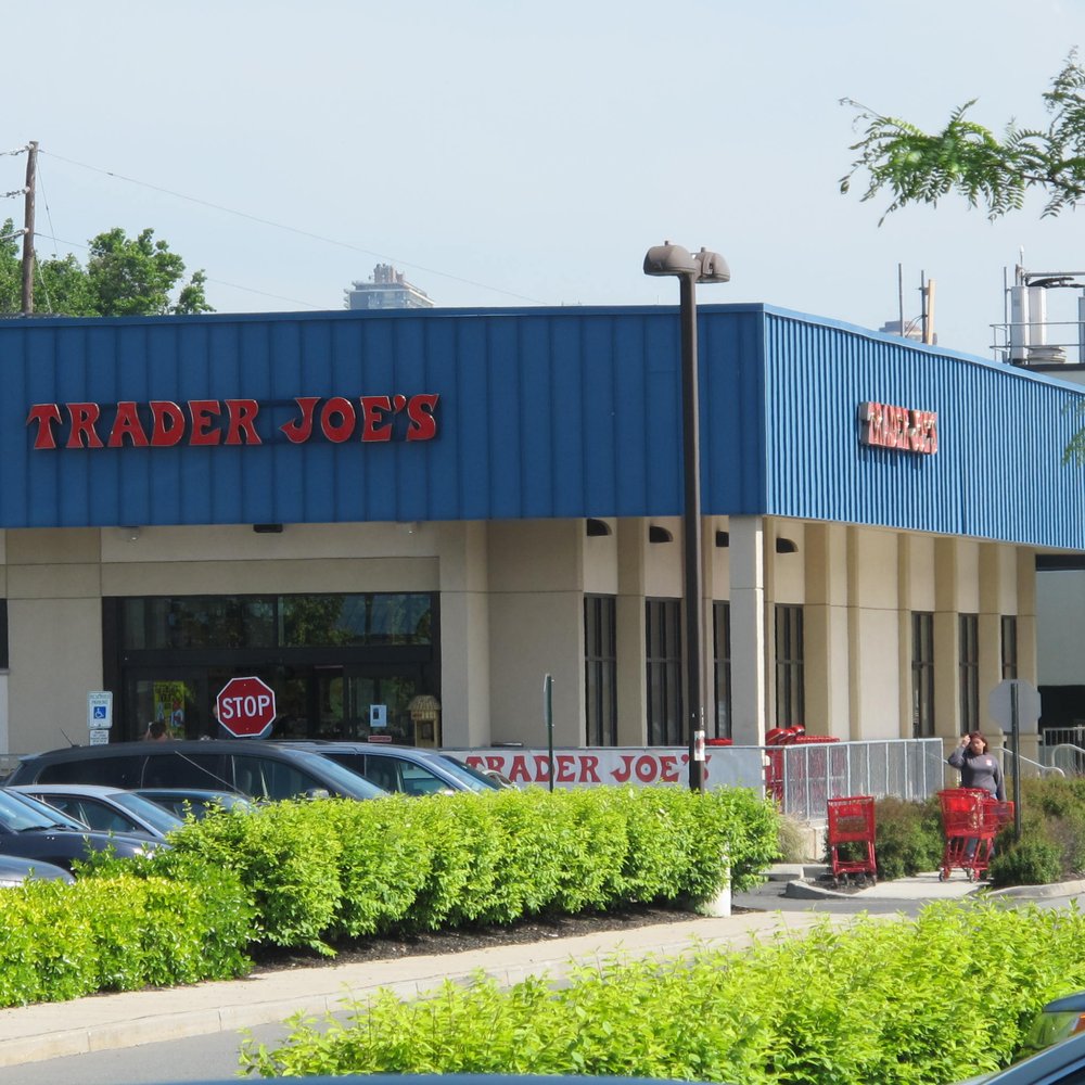 Trader Joe's - View from Harmons - Grocery Near Me - Edgewater, New Jersey Trader Joe's - View from Harmons - Grocery Near Me - Edgewater, New Jersey