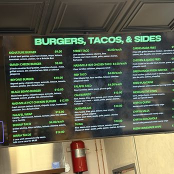 Green Onion Deli - Burgers N Mex - Delis Near Me - Mt. Juliet, Tennessee