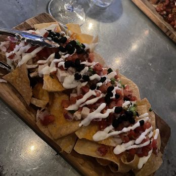 Industry Tavern - Chicken Nacho. - New American Near Me - Atlanta, Georgia