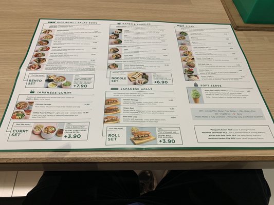 Menu photo 1 Motto Motto Chermside, QLD
