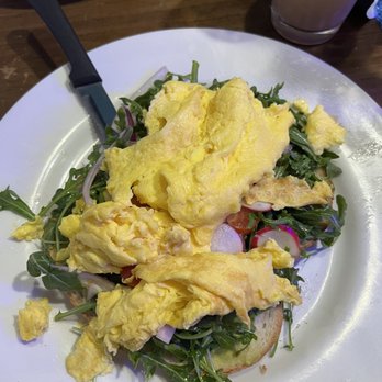 Honeybear Cafe - Avocado Toast - Breakfast & Brunch Near Me - Chicago, Illinois