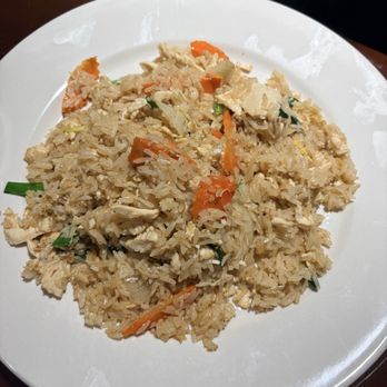 Ocha Thai Restaurant - Chicken fried rice - Thai Near Me - Candler, North Carolina