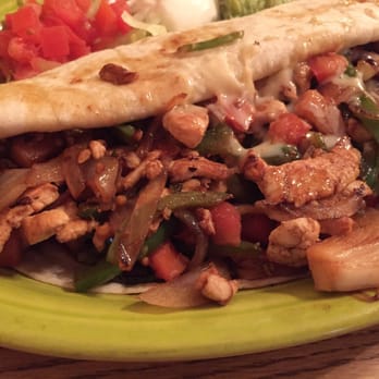 El Bracero - Inside the fajita quesadilla - Mexican Near Me - Cadiz, Kentucky