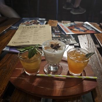 ChainBridge Distillery - A $19 flight. Everything was spot on - Distilleries Near Me - Oakland Park, Florida