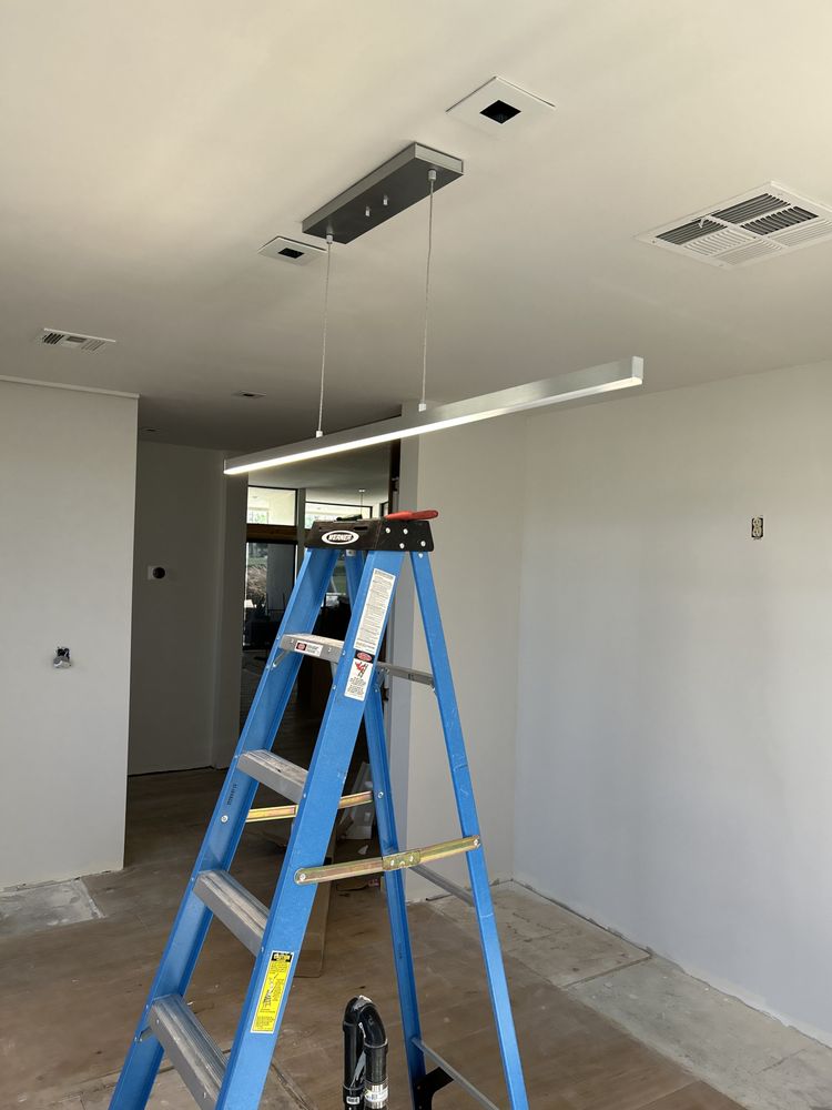 Slide of Proper Volts Lighting and Electric