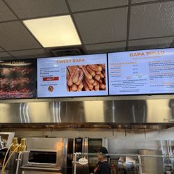 Menu & Line