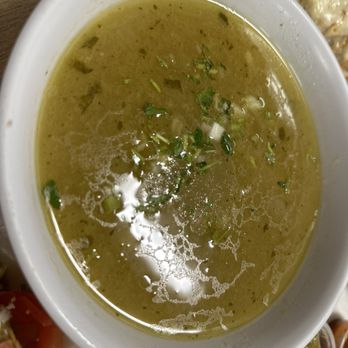 Casa De Tacos - a bowl of soup and a plate of bread - Mexican Near Me - Canoga Park, California Casa De Tacos - a bowl of soup and a plate of bread - Mexican Near Me - Canoga Park, California