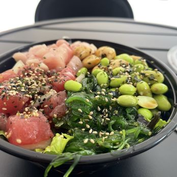 Poke Fix Hawaii - Poke bowl with yellowtail and ahi! - Sushi Bars Near Me - Honolulu, Hawaii Poke Fix Hawaii - Poke bowl with yellowtail and ahi! - Sushi Bars Near Me - Honolulu, Hawaii