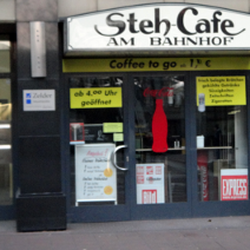 Stehcafe am Bahnhof