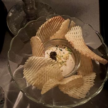 Maple & Ash - caviar and chips - Steakhouses Near Me - Chicago, Illinois