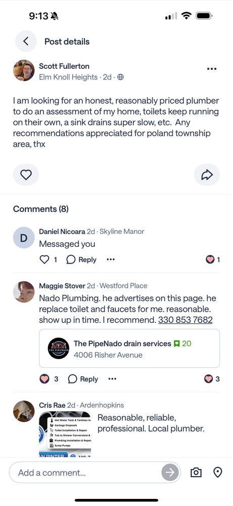 Slide of The PipeNado