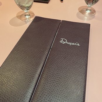 Draper's - Menu, couldn't get a picture of it since there was great service - quick!! - American Near Me - White Sulphur Springs, West Virginia