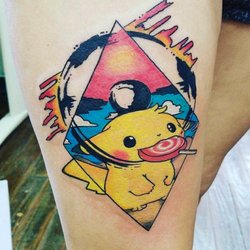 Lucky Horseshoe Tattoo - Lucky horseshoe
