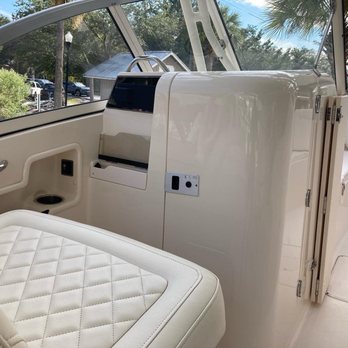 Cooper River Detailing - Clean Grady white. - Boat Repair Near Me Cooper River Detailing - Clean Grady white. - Boat Repair Near Me