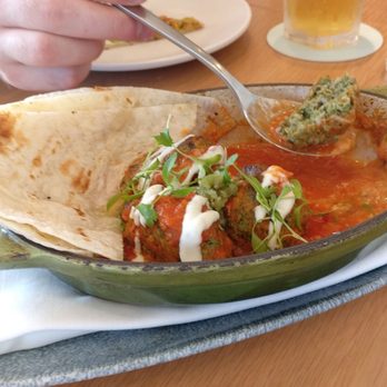 Kost - Chorizo meatballs - American Near Me - Toronto, Ontario Kost - Chorizo meatballs - American Near Me - Toronto, Ontario