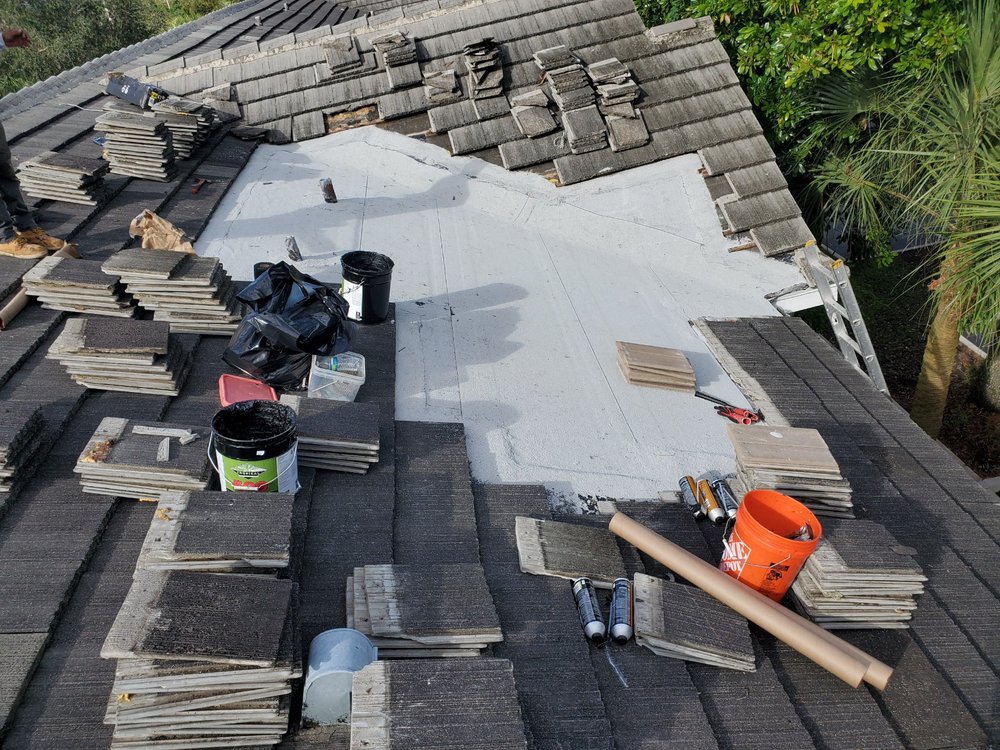 Slide of Commercial Roofing Industries