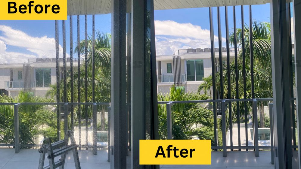 Slide of Peacock Window Cleaning & Pressure Cleaning