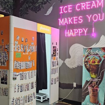 Devil & Angel Desserts - Photo booth - Ice Cream & Frozen Yogurt Near Me - Aurora, Colorado