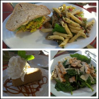 Robins Restaurant - Chicken curry sandwich & deli chicken pasta salad, pumpkin cheesecake, & chicken spinach salad - New American Near Me - Cambria, California Robins Restaurant - Chicken curry sandwich & deli chicken pasta salad, pumpkin cheesecake, & chicken spinach salad - New American Near Me - Cambria, California