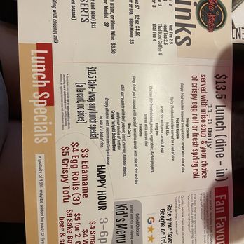 Asia station - Menu - Asian Fusion Near Me - Flagstaff, Arizona