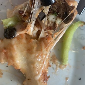 A Pizza World - Do you see sauce? Um no. - Pizza Near Me - Las Vegas, Nevada A Pizza World - Do you see sauce? Um no. - Pizza Near Me - Las Vegas, Nevada