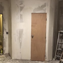 WLJ Construction - Framed, drywall basement
